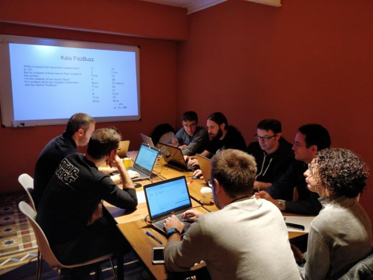 Kata en curso abierto de TDD de Noviembre 2017 en Barcelona