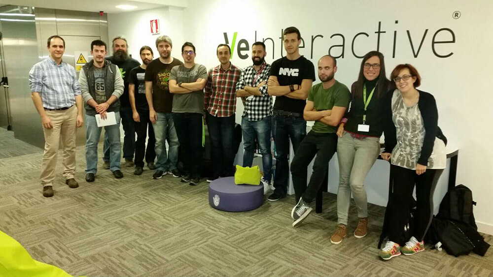 asistentes al curso de TDD en veInteractive