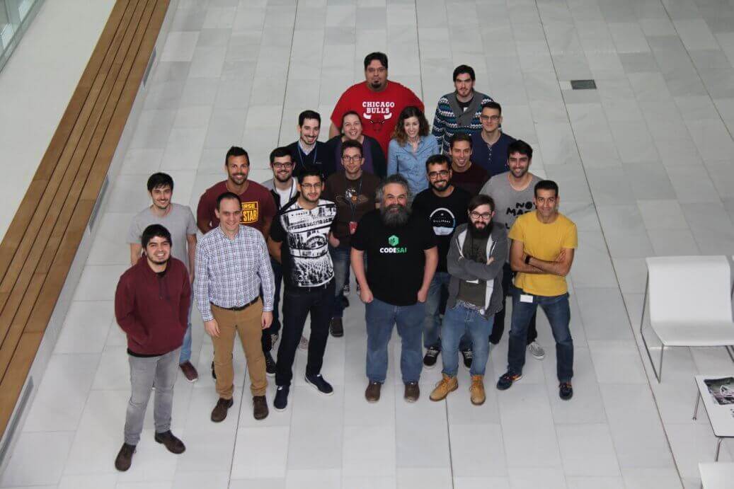 asistentes al curso de TDD en Gradiant